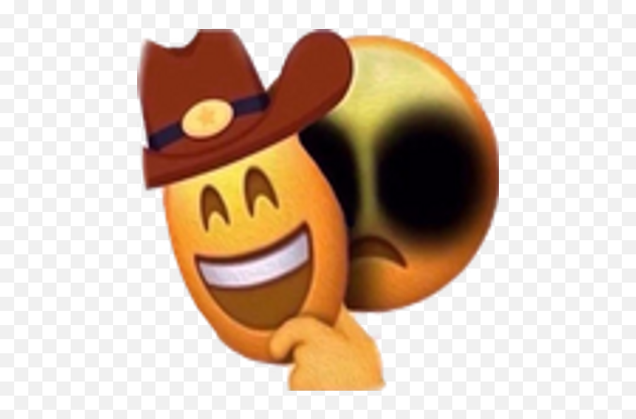 Yeehaw - Discord Emoji Tired Emoji Reaction,Emoticon Png Tumblr