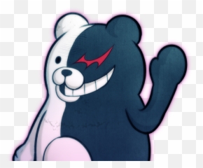 Monokuma Danganronpa Sticker - Transparent Discord Emojis Danganronpa,Emojis That Represent Monokuma