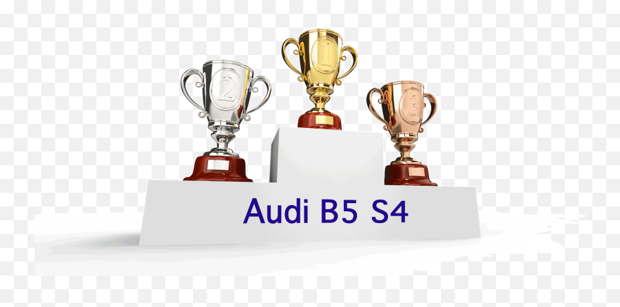 Audi B5 S4 Hall Of Fame - Holding Trophy Emoji,B5 S4 Work Emotion