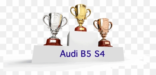 Audi B5 S4 Hall Of Fame - Holding Trophy Emoji,B5 S4 Work Emotion