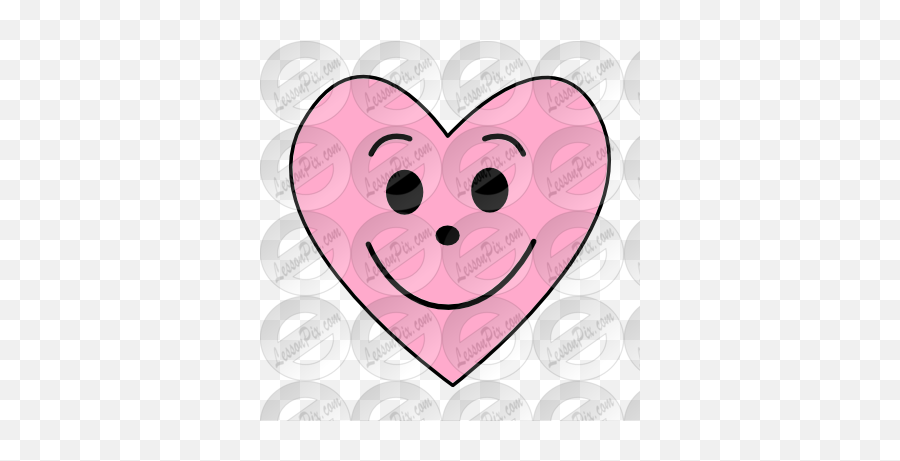 Heart Eyes Emoji - Clip Art Hd Png Download Original Size Happy,Heart Eyes Emoji