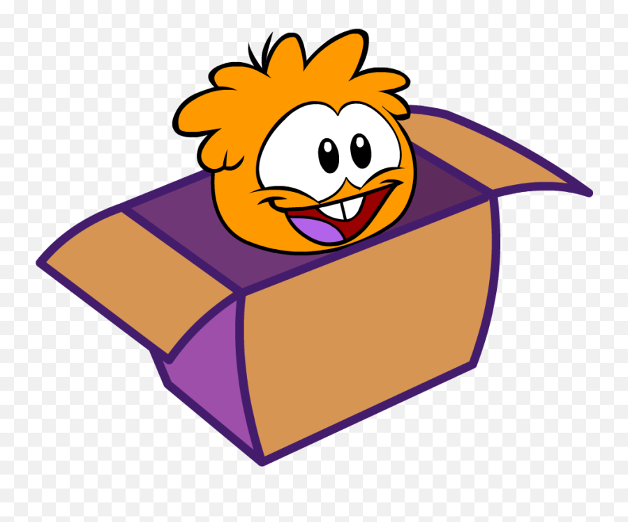 Orange Puffle Club Penguin Wiki Fandom - Orange Puffle Club Penguin Emoji,Covered Wagon Emojis