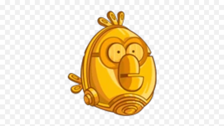 Angry Birds Wiki - C 3po Angry Birds Star Wars Ii Emoji,Ross Chair Emoticon