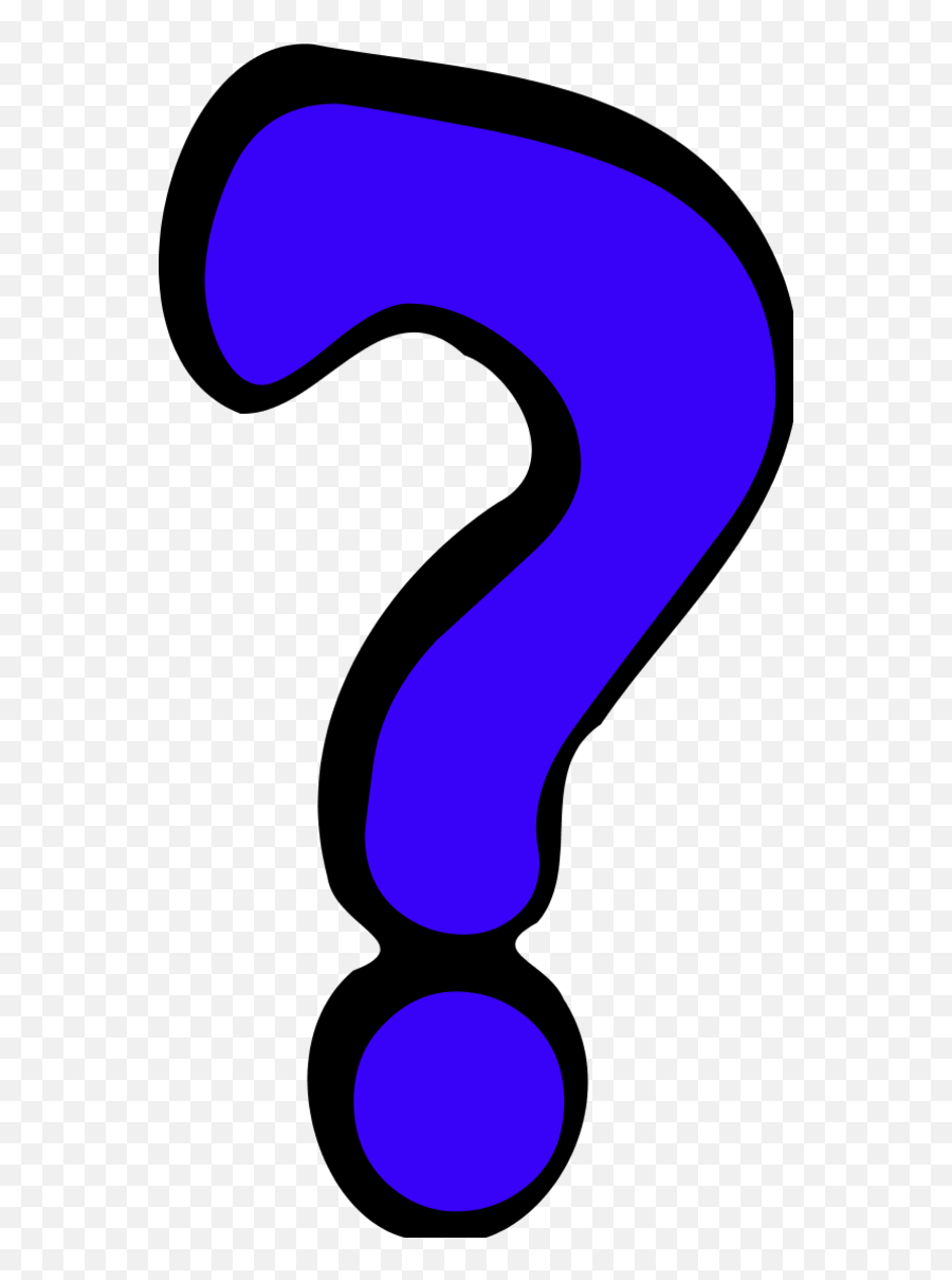 Question Mark Clip Art Question Mark - Colored Question Marks Emoji,Tf2 Emoticons Question Mark