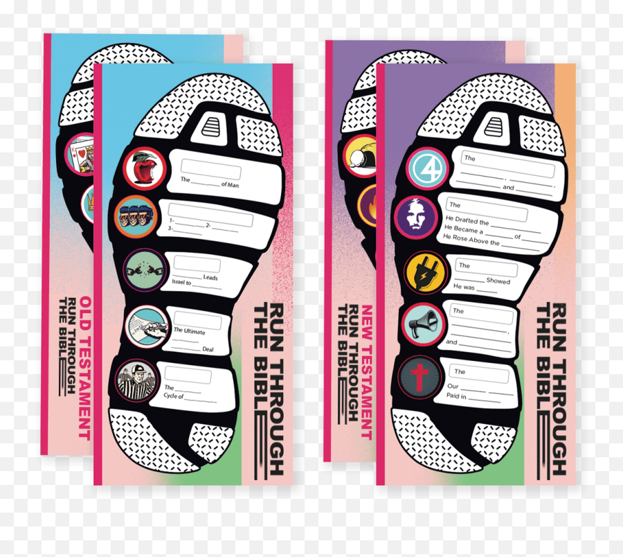 Run Through The Bible Creative Pastors - Shoe Style Emoji,Over Flow With Emotion Bible Verse