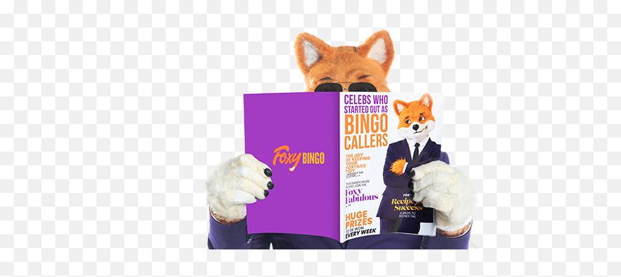 Celebs Who Started As Bingo Callers Foxy Bingo - Fictional Character Emoji,Emotions Movie Bingo