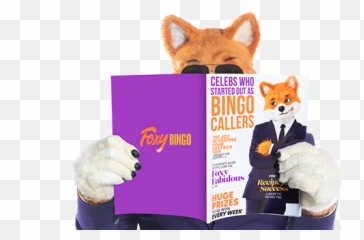 Celebs Who Started As Bingo Callers Foxy Bingo - Fictional Character Emoji,Emotions Movie Bingo