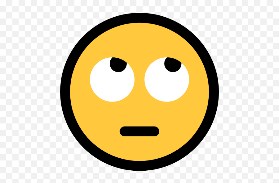 Emoji Image Resource Download - Happy,Rolling Eyes Emoji