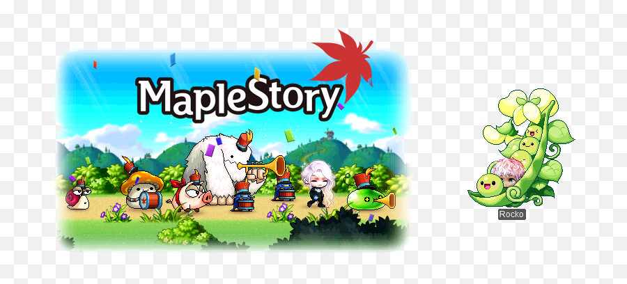 Cash Shop Update For March 31 Maplestory Emoji,Animated Pom Pom Emoticon