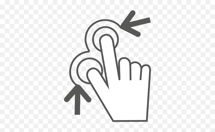 Pinch Gesture Icon Transparent Png U0026 Svg Vector Emoji,New Pinch Emojis