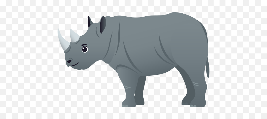 Emoji Rhinoceros To Copy Paste - Rhino Emoji,Indian Emoji