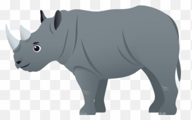 Emoji Rhinoceros To Copy Paste - Rhino Emoji,Indian Emoji