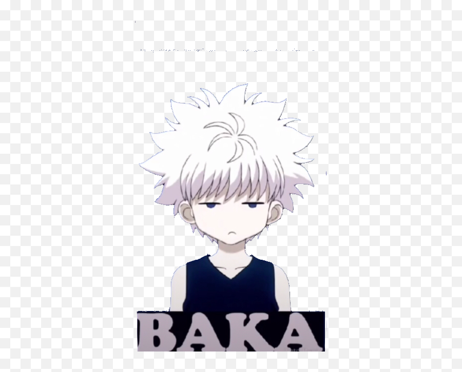 Hxh Hunter Baka X Hunter Sticker - Hunter X Hunter Killua Chibi Emoji,Hunter Emoji