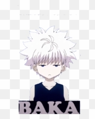 Hxh Hunter Baka X Hunter Sticker - Hunter X Hunter Killua Chibi Emoji,Hunter Emoji
