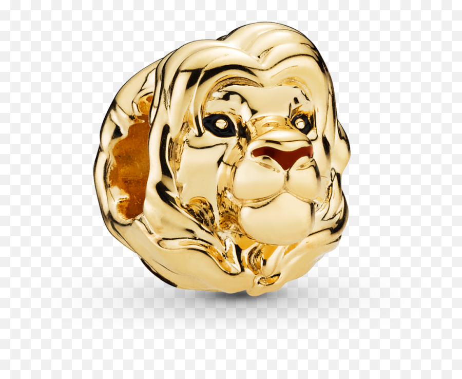 New Fashion 925 Sterling Silver The Lion King Simba Charm Emoji,There Was More Emotion In The Original Lion King