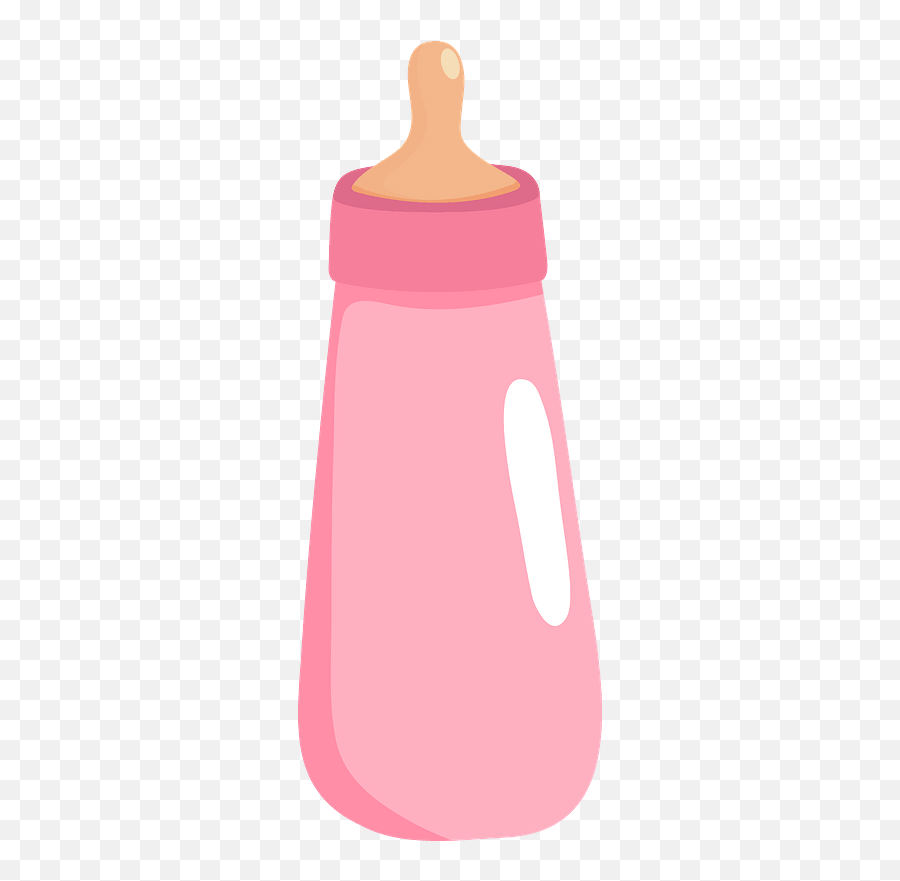 Baby Bottle Clipart Free Download Transparent Png Creazilla Emoji,Baby Pink Baby Emoji