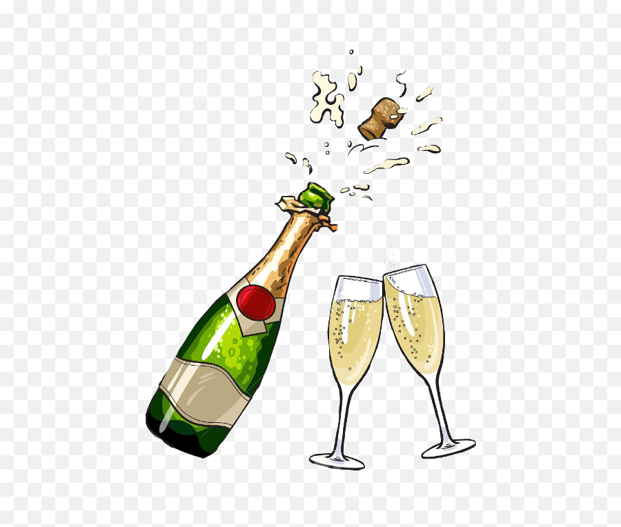Spilled Wine Glass - Shefalitayal Emoji,Champagne Bottle Emojis