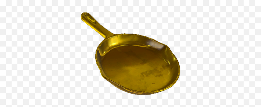 Professional Strange Golden Frying Pan - Marketplacetf Golden Frying Pan Emoji,Reeee Emoji