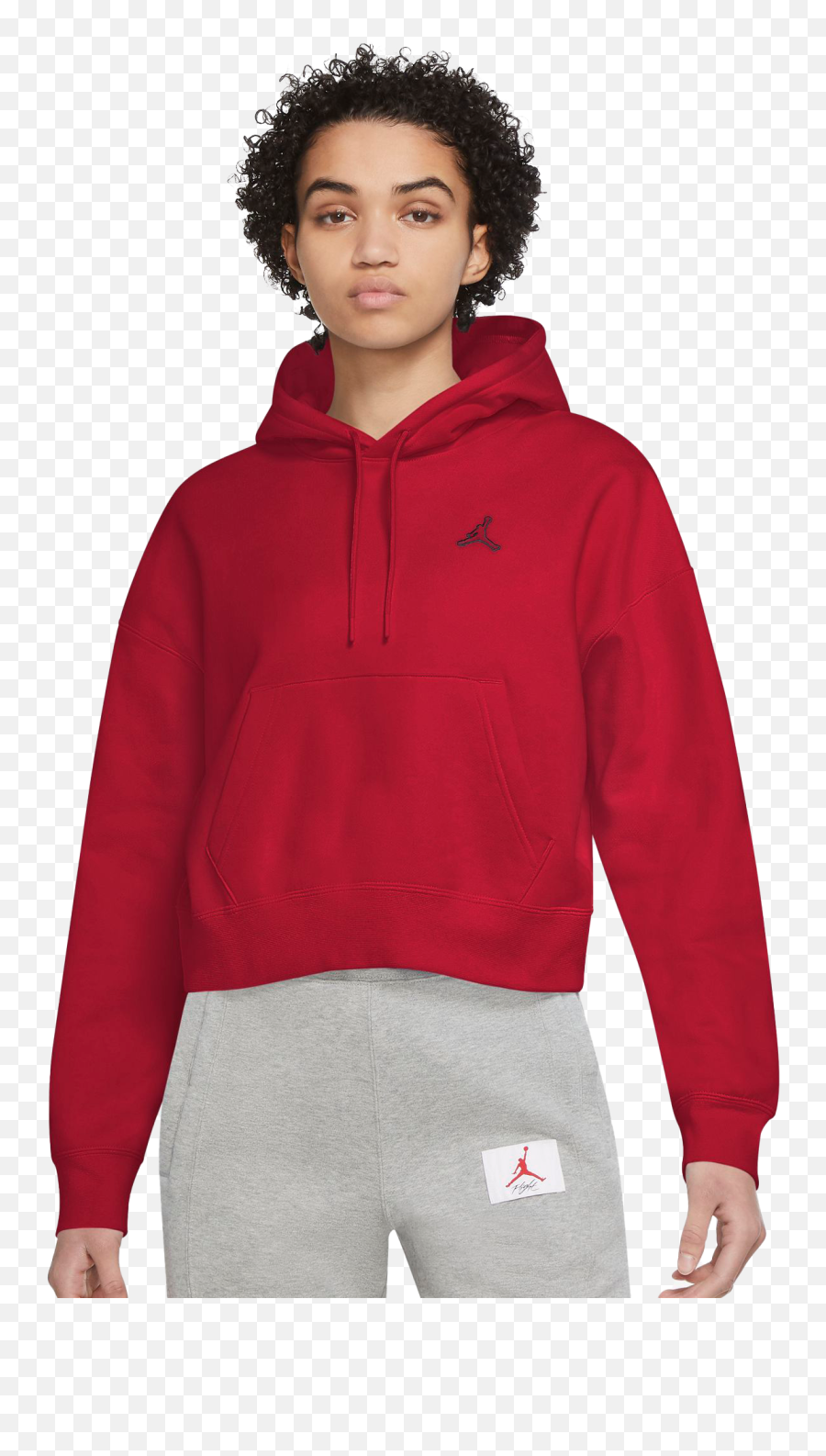 Jordan Womenu0027s Essentials Fleece Pullover Hoodie - Hibbett Emoji,Kodak Black Made From Emoji