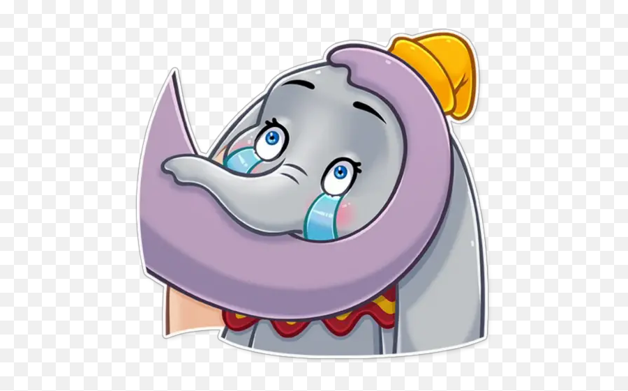 Sticker Maker - Dumbo Emoji,Disney Emoji Dumbo