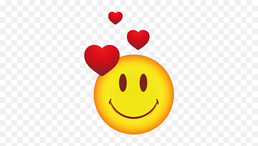 Emoticone - Smile Amoureux Emoji,L Emoji