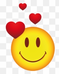 Emoticone - Smile Amoureux Emoji,L Emoji