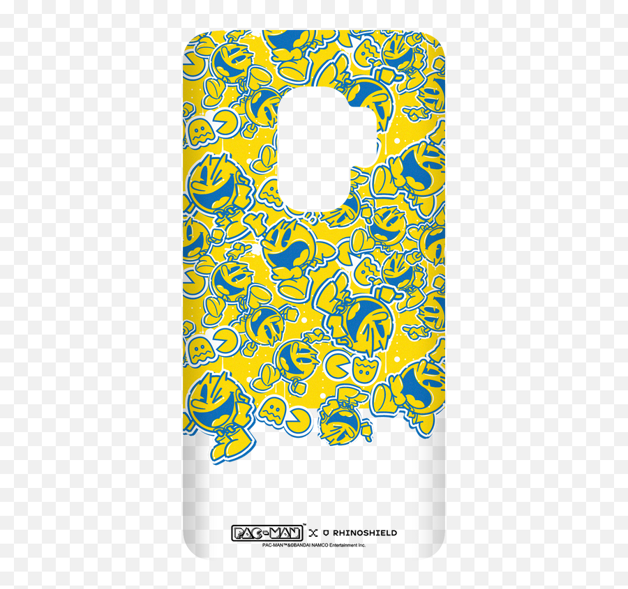 Rhinoshield X Pac - Man Solidsuit Samsung Galaxy S9 Case Emoji,Plus 1 Emoji