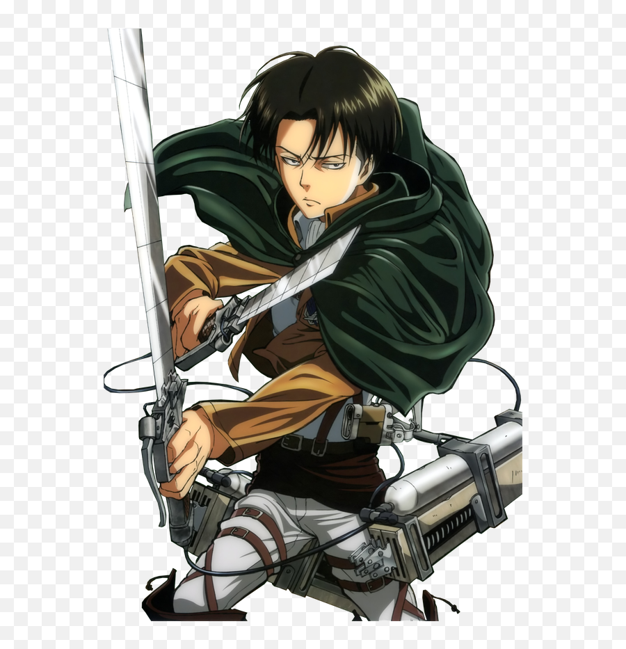 If All Anime Characters Would Fight - Levi Ackerman Emoji,Anime Emotion Chart