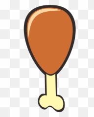Food Baamboozle Emoji,Turkey Leg Emoji