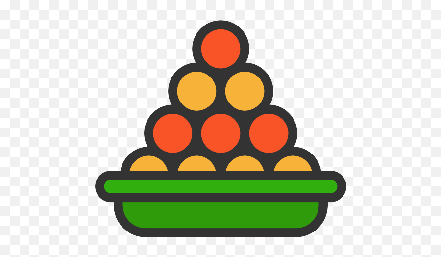 Treats Food And Restaurant Vector Svg Icon 4 - Png Repo Emoji,Skype Diwali Emoji