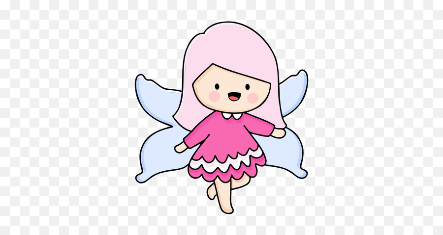 Angel Girl Icon - Download In Line Style Emoji,Fairy Angel Emoji