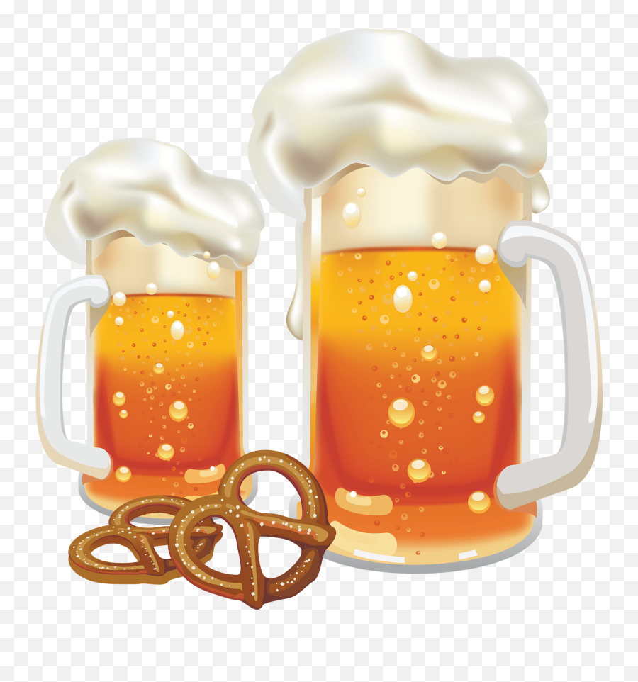 Beer And Pretzels Clipart Free Download Transparent Png Emoji,Preztel Discord Emoji