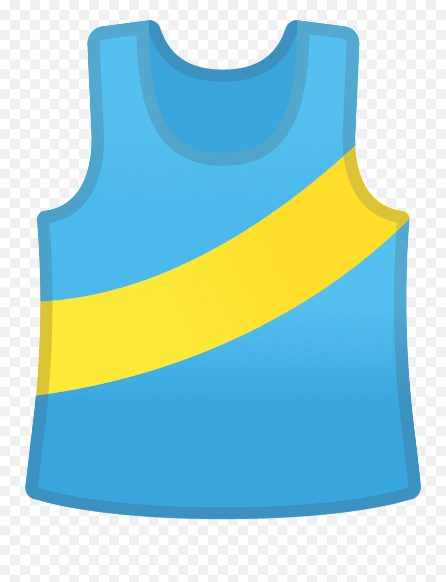 Running Shirt Emoji,Tank Emoji