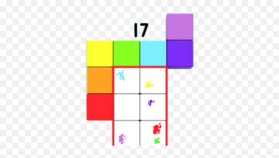 Seventeen Character Numberblocks Wiki Fandom Emoji,Numbers In Block Emoji