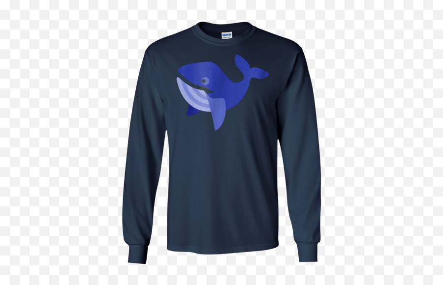 Blue Whale Emoji Shirt - Cute Smiley Tee Shirt Docuroinet,Diolphin Emoji