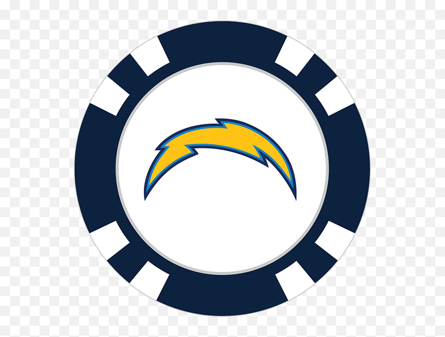 Los Angeles Chargers Transparent Png Png Mart Emoji,Poker Chip Emoji