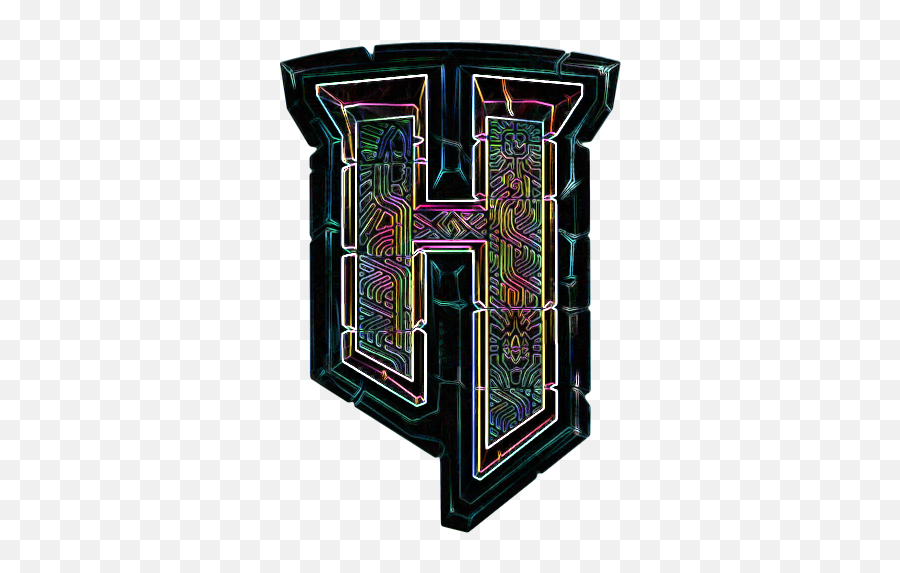 I Put A Filter On The Hytale Logo And It Looks Kind Of Cool Emoji,This Shit Hits Emoji