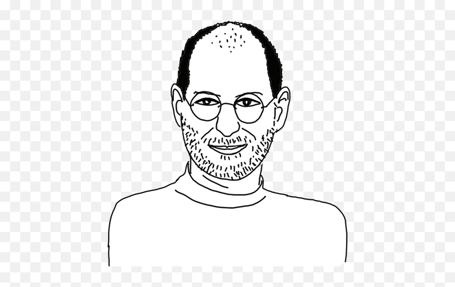 The Master Reframer - Hair Loss Emoji,Steve Jobs Emoji