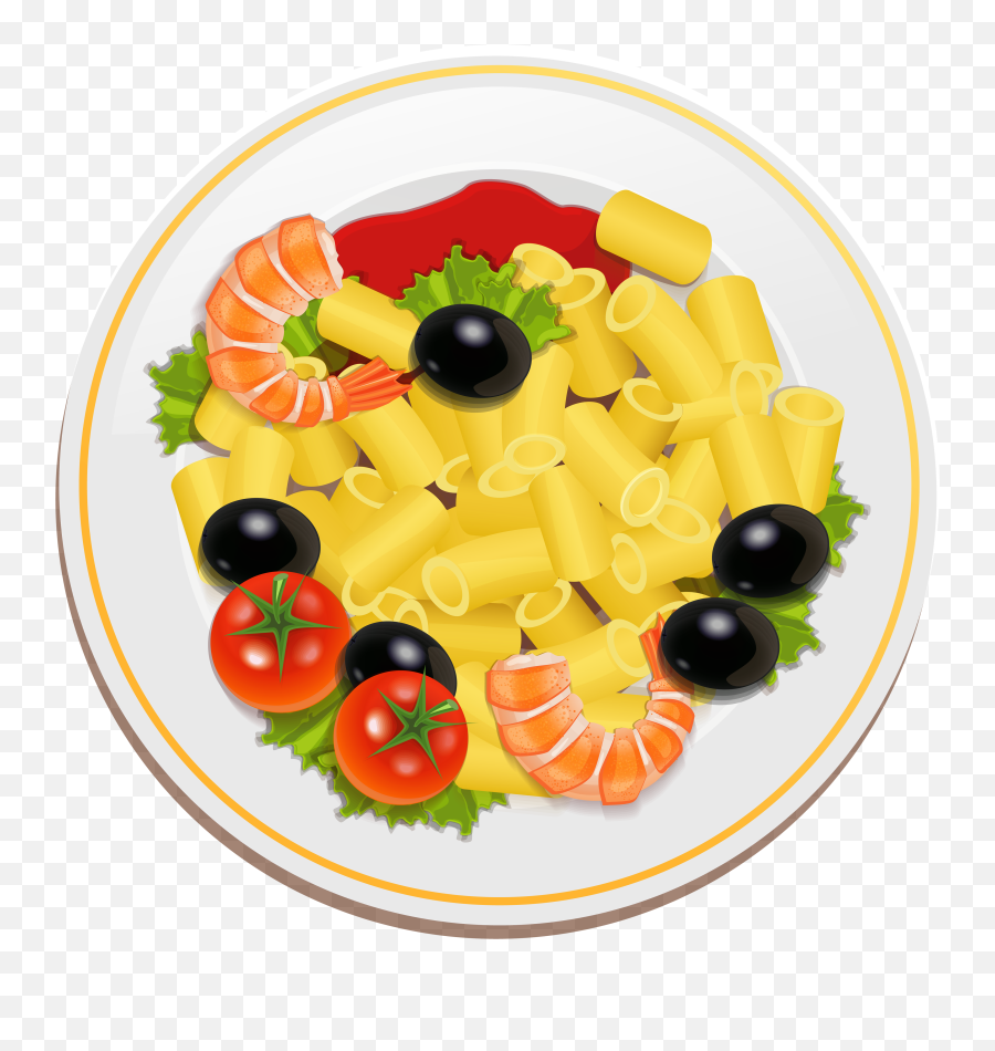 Noodles Clipart Spagetti Noodles - Dibujo Ensalada De Pasta Emoji,Spaghetti Emoji