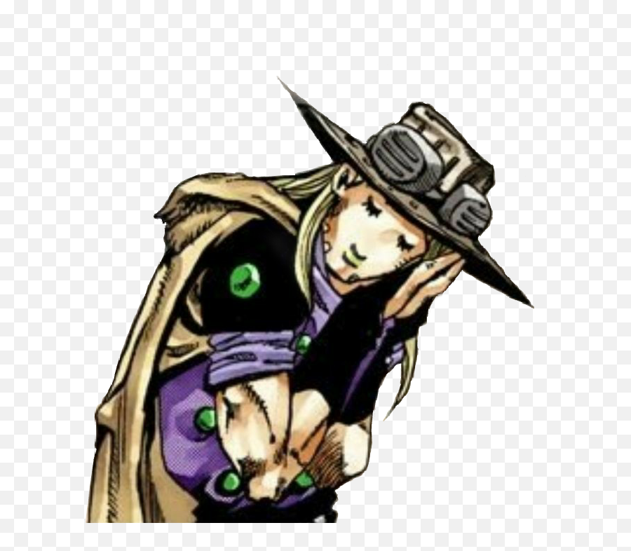 The Most Edited - Gyro Sleepy Jojo Emoji,Gyro Emoji