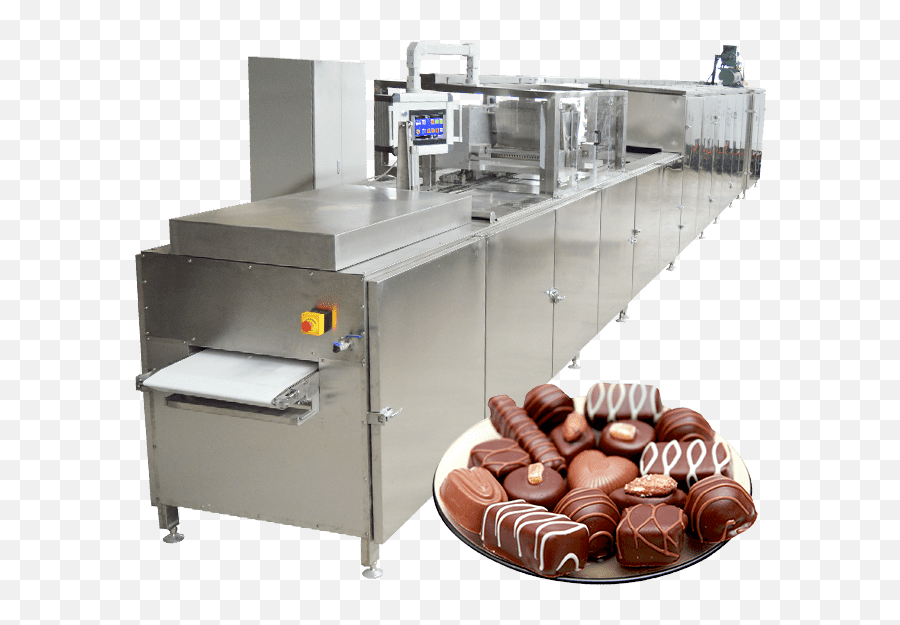 Automatic Chocolate Moulding Machine - Food Processing Emoji,Chocolate Emoticons