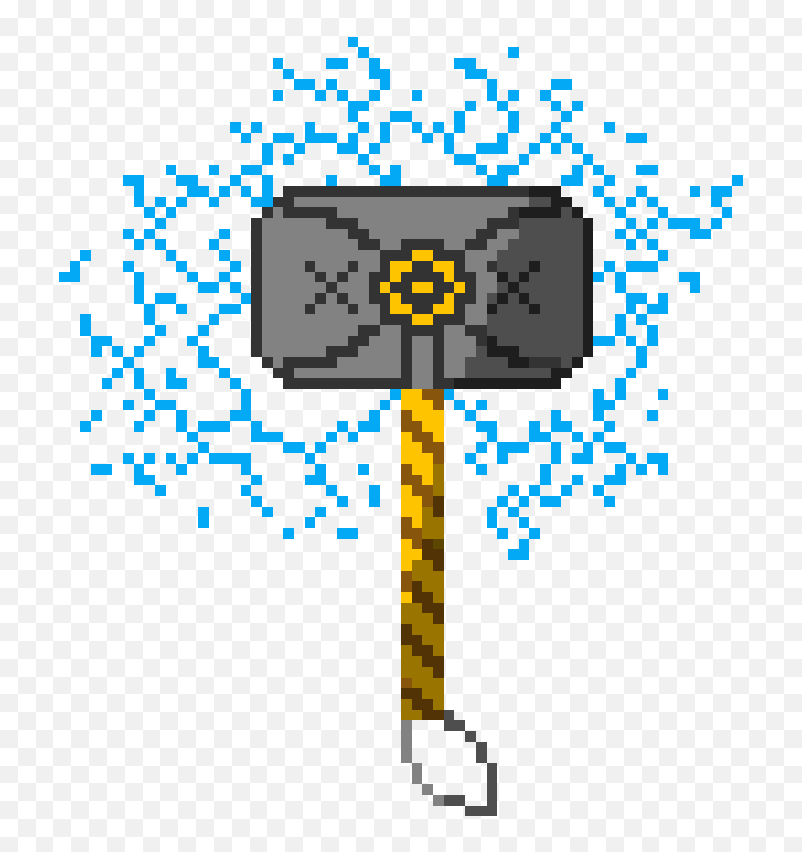 Thors Hammer Clipart - Transparent Thor Hammer Clipart Emoji,Mjolnir Emoji