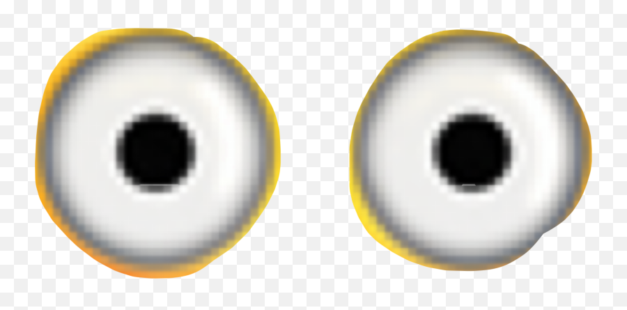 Eyes Emojis Memes Suprised Sticker - Dot,Eyes Emoji Meme