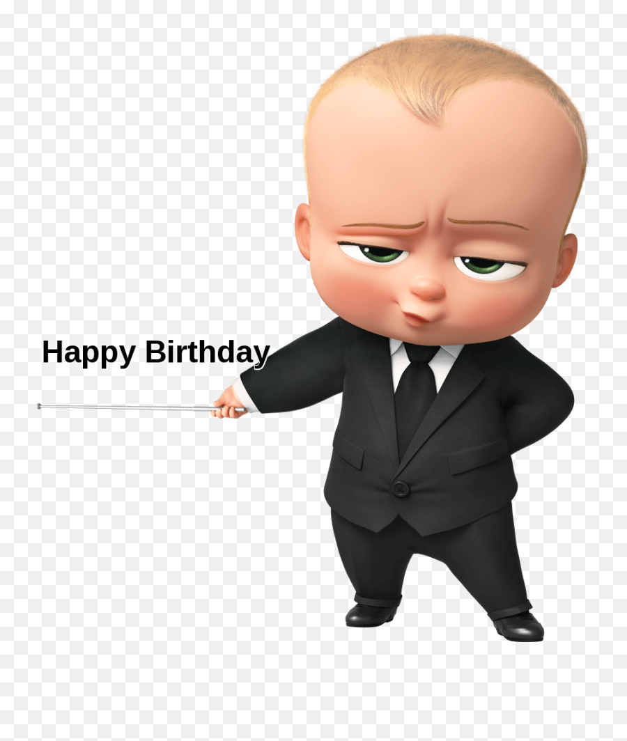 Boss Baby Birthday Cards - Boss Baby Character Emoji,Emoji Birthday Greetings