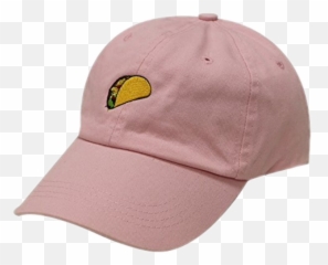 Hat Tumblr Snapback Taco Fosters Cude - For Baseball Emoji,Taco Emoji Hat