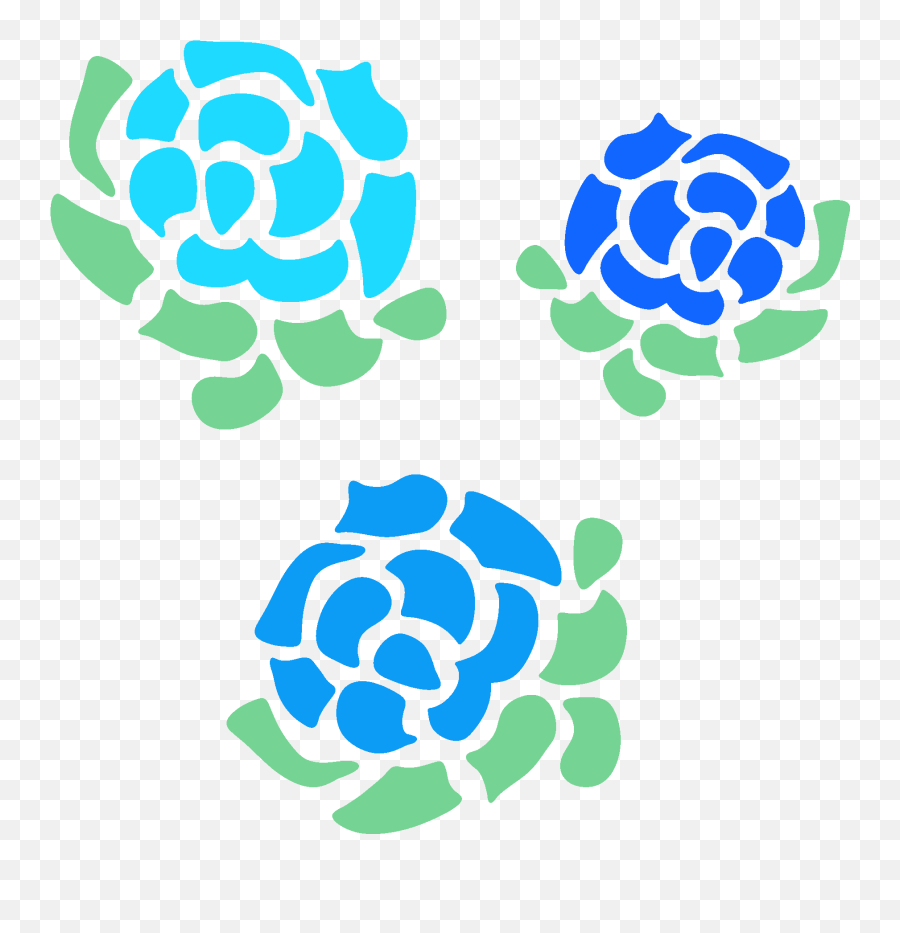 Rose Bowl Flowers Sticker For Ios Android Giphy Cute Flower - Decorative Emoji,Cute Flower Emoji
