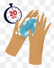 Transparent Png Svg Vector File - Lavado De Manos Covid 19 Png Emoji,Hand Wash Emoji