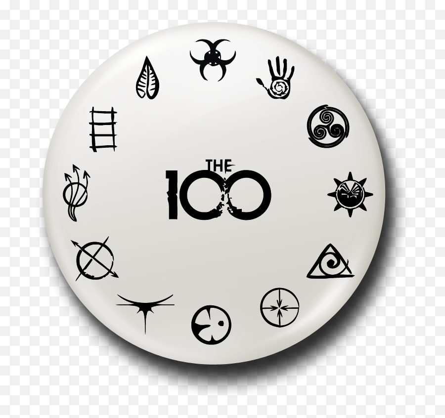 The100 Thehundred Sticker - 100 Emoji,100 Hundred Emoji