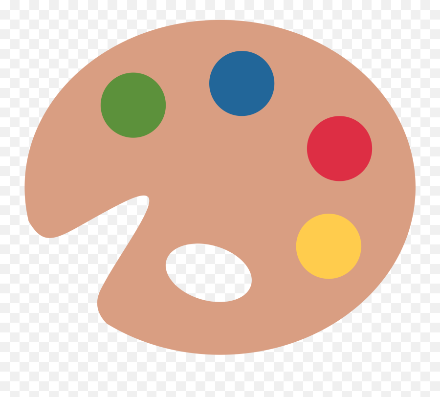 Artist Palette Emoji Meaning With - Artist Palette Emoji,Emoji Art