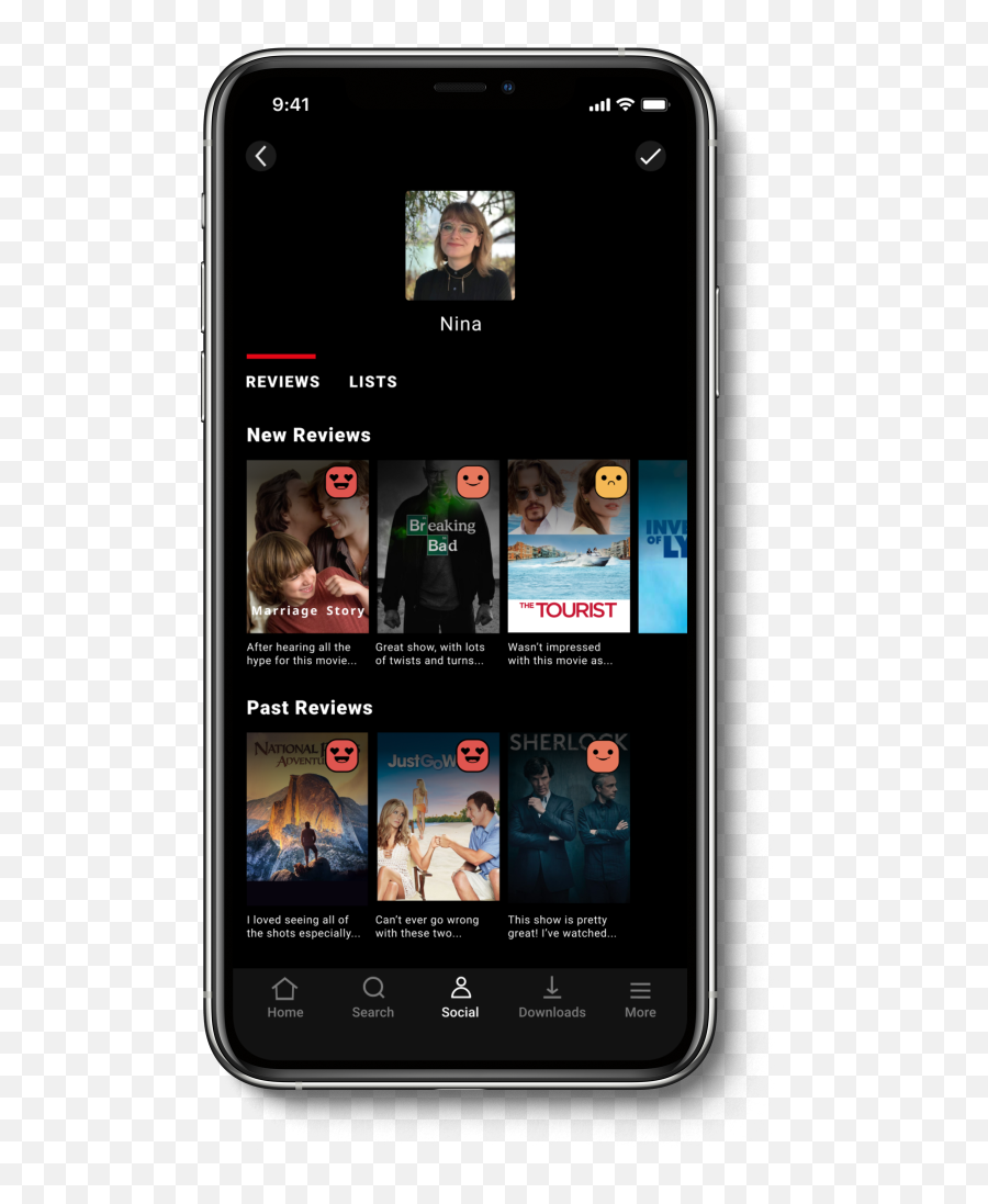 Netflix Social Feature Case Study - Smartphone Emoji,Emoji Movie Streaming